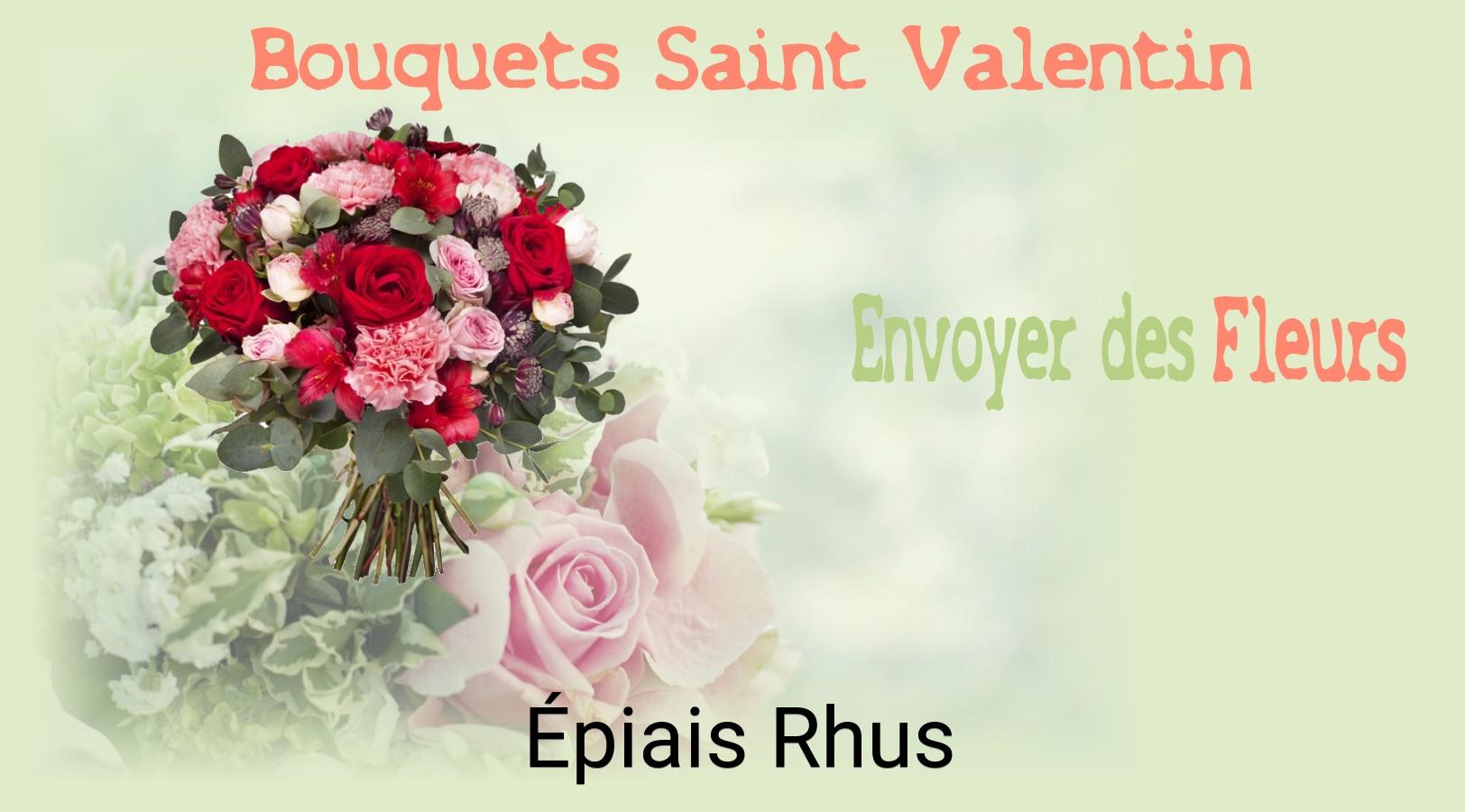 Roses de Saint-Valentin livrées à Épiais-Rhus