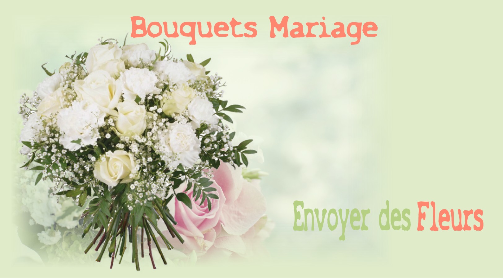 Bouquet de mariage à faire livrer à Épiais-Rhus
